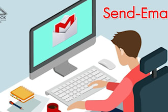 do email investigation and send spoofed mail for testing, email monitoring