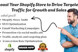 do shopify marketing SEO store design klaviyo email marketing sales funnel