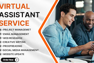 be your executive and personal virtual assistant for long term