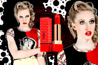 deliver high end fashion photography with editorial polish