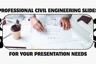design professional civil engineering powerpoint presentations