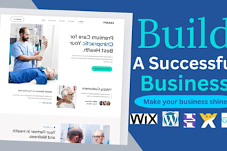 design therapy coaching wellness medical website social media marketing