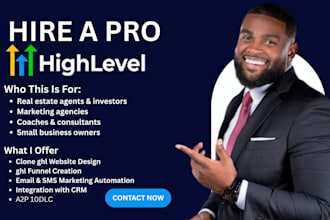 clone gohighlevel website, ghl ai employee ai sms, gohighlevel real estate VA