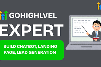 gohighlevel a2p 10dlc chatbot IVR gohighlevel virtual assistant landing page ai