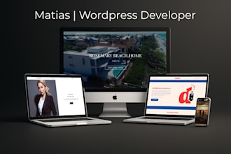 design and develop a custom landing page for your product