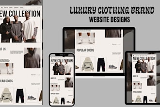 clothing website, clothing store for clothing brand