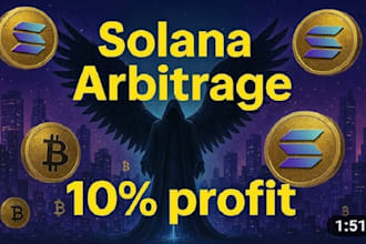develop coinbase trading bot, crypto arbitrage bot, hft bot, binance bot