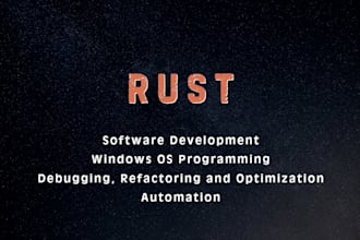 investigate, debug, and refactor rust an application or library