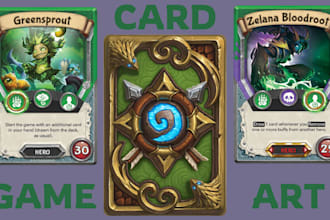 draw 3d card game art, board game tarot card design, card game design card game