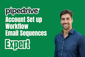 do pipedrive account setup pipedrive email sequences pipedrive workflow