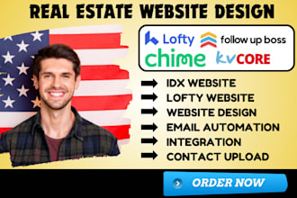 setup lofty smart plan lofty website lofty crm boldtrail kv core website