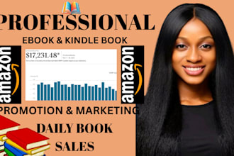 professional amazon kindle book promotion,audiobook to maximize book sales,ebook