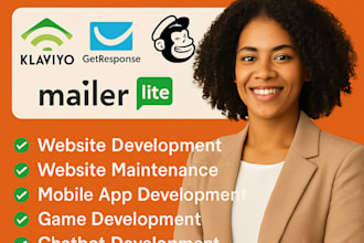 design form page contacts importations leads magnet klaviyo mailerlite mailchimp