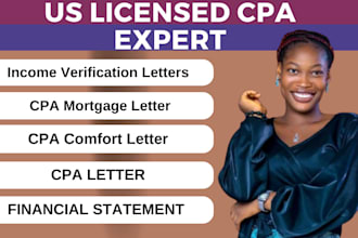 do CPA financial statement audit, profit and loss statement and income statement