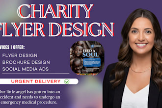 design charity flyer,donation flyer,ngos flyer,fundraising flyer community flyer