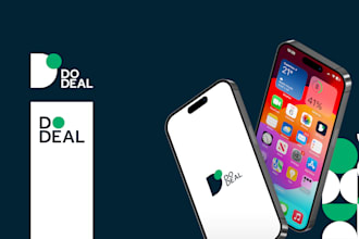 design a clean and modern minimalist logo for your business