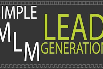 generate live crypto leads, MLM leads, sweepstake leads, gambler leads