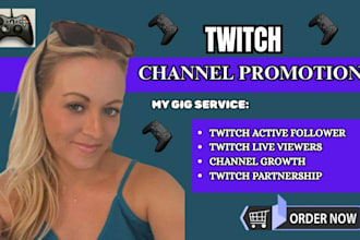 do twitch channel promotion twitch live viewers twitch awareness to grow channel