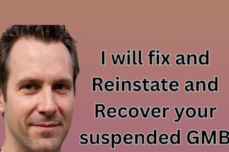 reinstate, recover and unsuspend your suspended business profile fix dsiable gmb