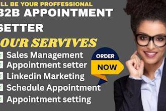 b2b appointment setting cold calling telemarketing sales lead appointment setter