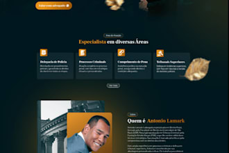 create law firm website, lawyer website design, attorney website