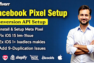setup meta facebook pixel conversion API, conversion tracking, GTM