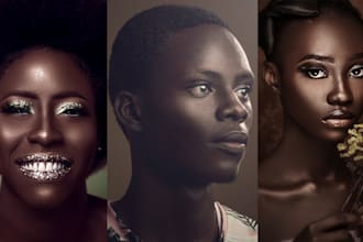 help you do high end skin retouching
