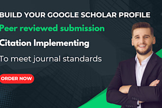 publish article to increase google scholar citation peer reviewed journal