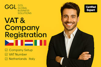 handle vat and company registration in netherlands