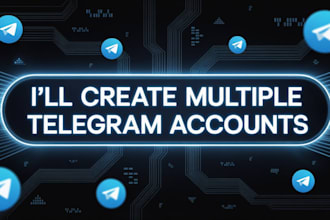 create telegram account, telegram channel, promotion
