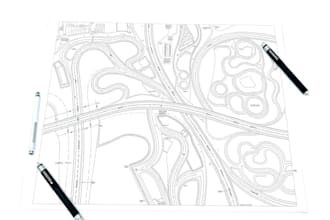 professionally design roads by using autocad civil 3d