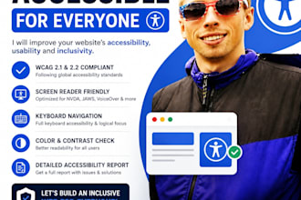 audit your website for accessibility, ada, wcag, section 508