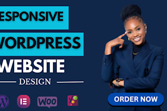 do wordpress website development, build, rebuild, design or redesign wordpress