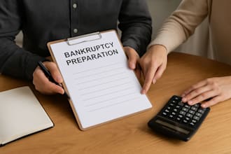 help prepare bankruptcy forms