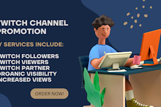 organic twitch channel promotion kick live viewers to get real viewers