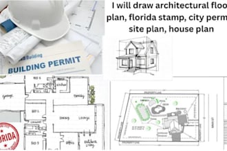 design your 2d 3d site plan, floor plan and landscape plan