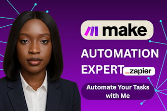 setup make com automation, n8n, make automation, make com, made com