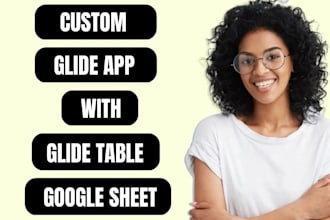 create qr code restaurant menu and ordering app using glide and google sheets