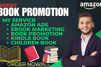 promote your gumroad book thriller book marketing children book using amazon ads