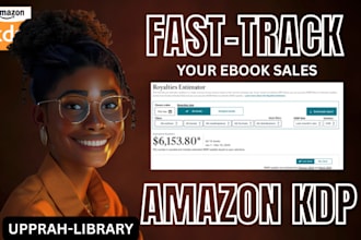 offer advanced kindle book promotion to fast track sales and kdp ebook marketing