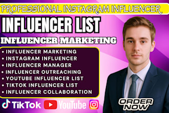 manage find micro influencer list instagram influencer marketing nano influencer