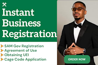 do fast sam gov registration, cage code, uei, nacis code
