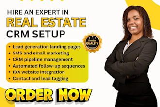 setup real estate CRM elead CRM intelliagent placester agent CRM gohighlevel z57