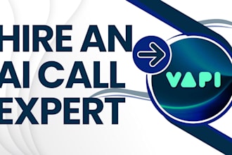 develop ai voice bot using vapi and real time apis