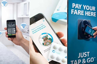 build nfc inventory, nfc tag, nfc digital card, tap to pay nfc solutions, rfid