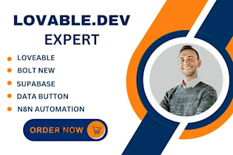 build lovable ai web app lovable ai website connect lovable to supabase bolt new