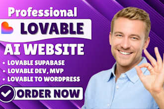 lovable ai website lovable dev lovable mvp lovable supabase lovable to wordpress
