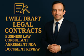 draft business contracts law consultant privacy policy nda document review