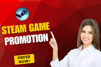 steam game promotion steam game wishlist game promotion steam game marketing