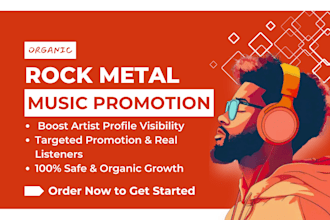do rock metal music promotion, spotify worldwide promotion, presave campaign